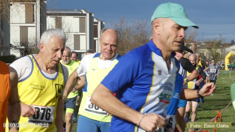 Lugo: Cross Provinciale UISP 2024 - prova 3 di 6 - 02 marzo 2024
